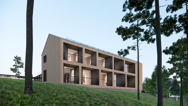 ЖК Место-Смолячково