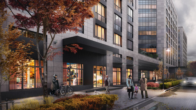 ЖК Апарт-отель Next