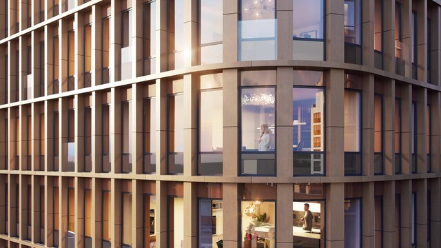 ЖК Апарт-отель GloraX Заневский