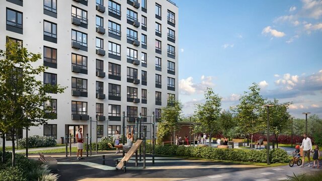 ЖК Glorax Балтийская