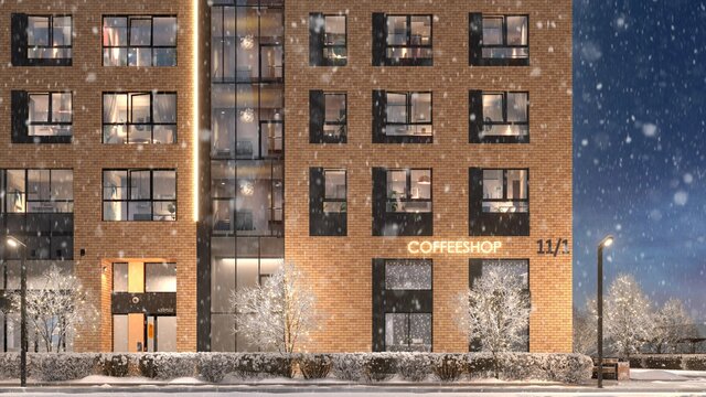 ЖК Квартал Уютный