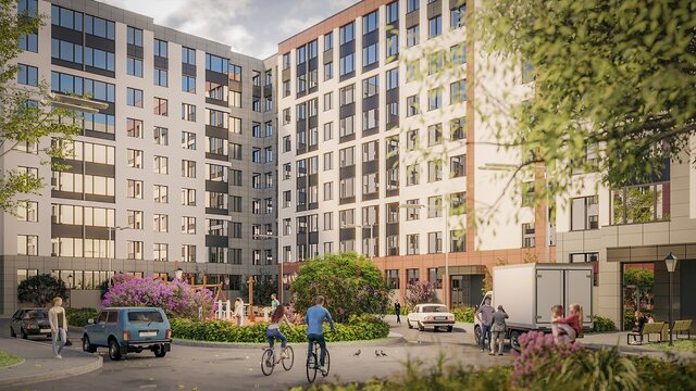 ЖК «Квартал Заречье»