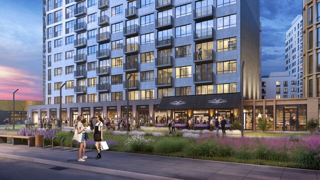 ЖК GloraX Заневский