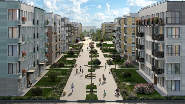 ЖК «Плюс Пулковский»