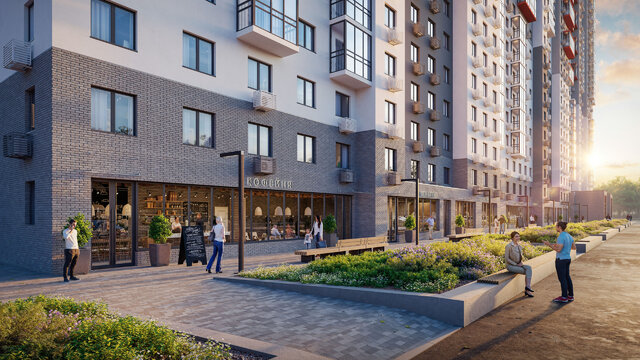 ЖК Дыбенко Парк