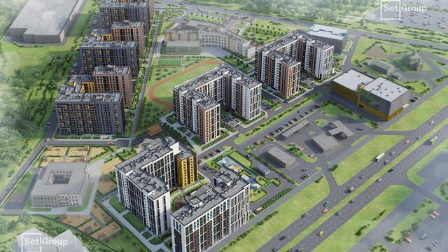 ЖК Прайм Приморский