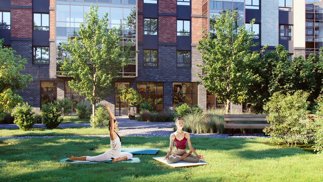 ЖК Аквилон Stories