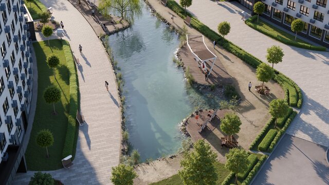 ЖК Аквилон Riva