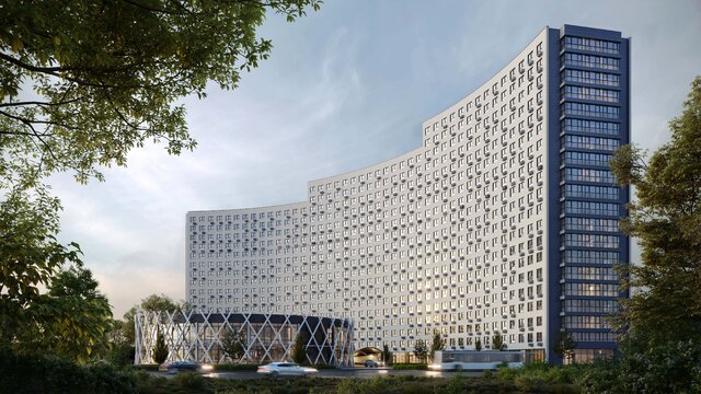 ЖК «Аквилон Рива»