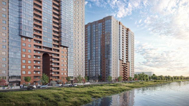 ЖК Живи в Рыбацком