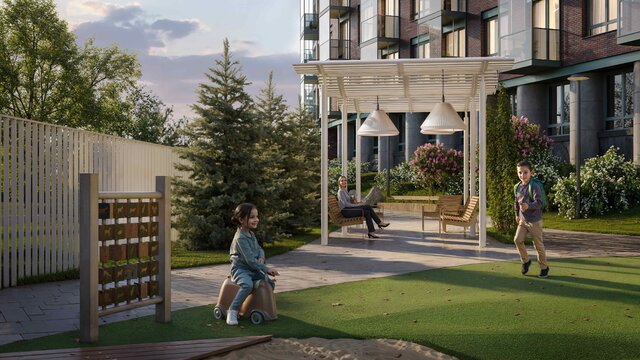 ЖК Цвет Зеленогорска