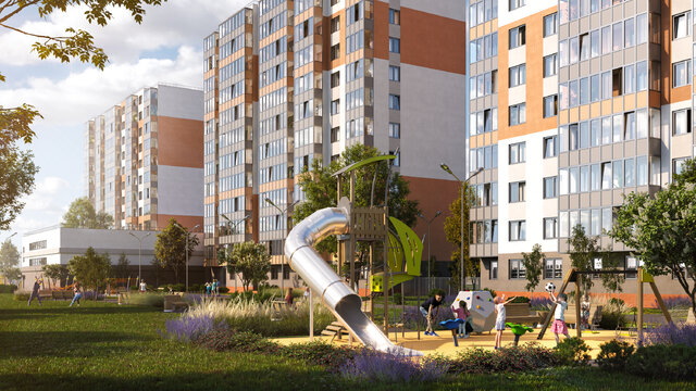 ЖК 'Цветной город'