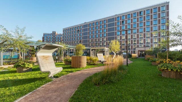 ЖК Петровский Квартал на воде