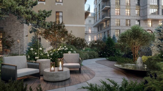 ЖК Моисеенко X