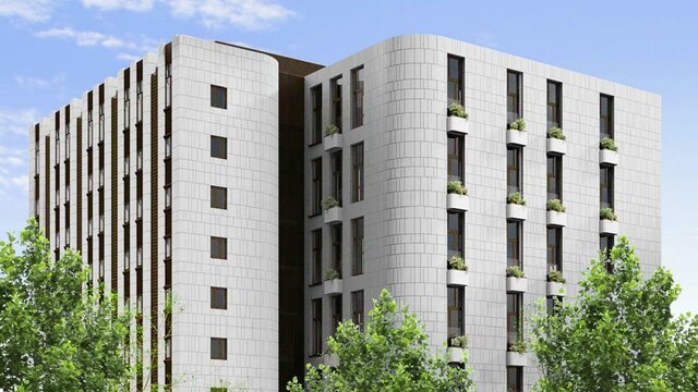 ЖК Serebro Avenue Apart