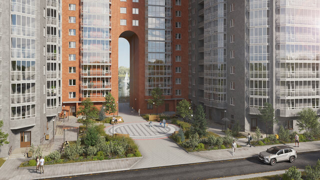 ЖК Живи в Рыбацком