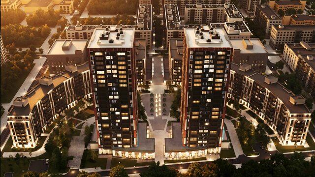 ЖК Окла Вижн