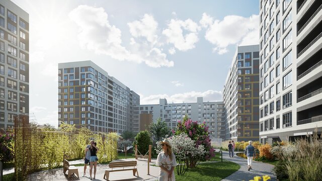 ЖК Аквилон Leaves