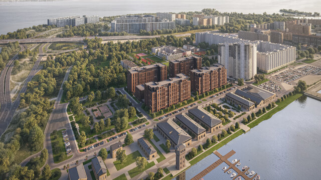 ЖК Галерная Гавань