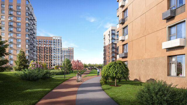 ЖК GloraX Новоселье