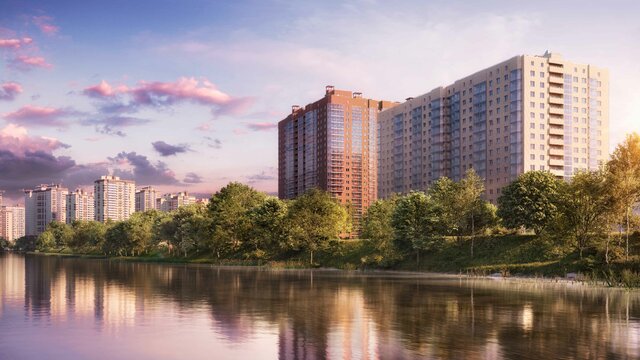 ЖК Живи в Рыбацком