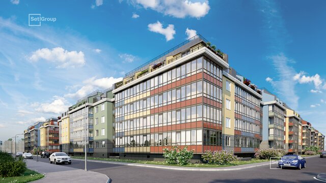 ЖК Зеленый квартал на Пулковских высотах