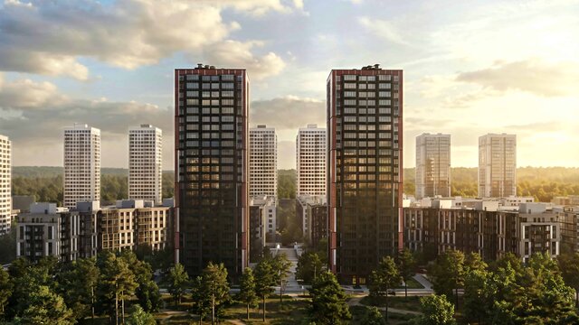 ЖК Окла Вижн