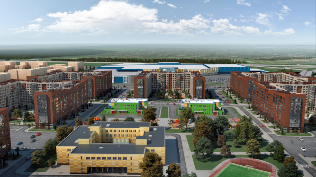 ЖК Квартал Уютный