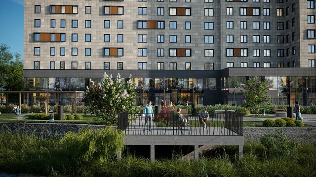 ЖК ZOOM Черная речка