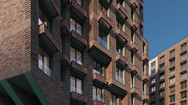 ЖК Парусная 1