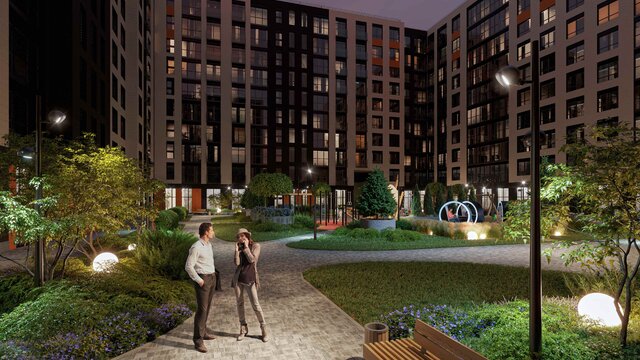 ЖК Дом на Курской