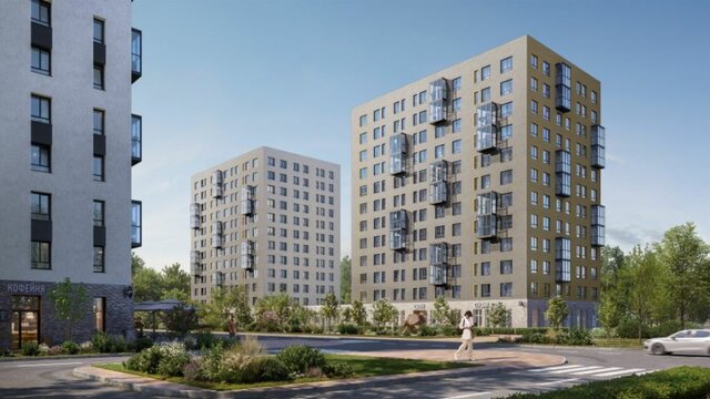 ЖК Квартал Торики