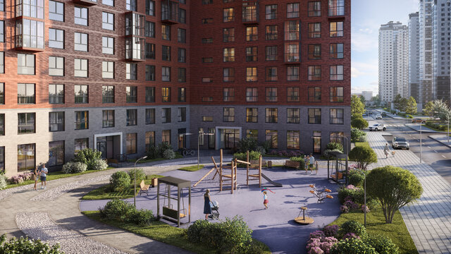 ЖК Живи в Рыбацком