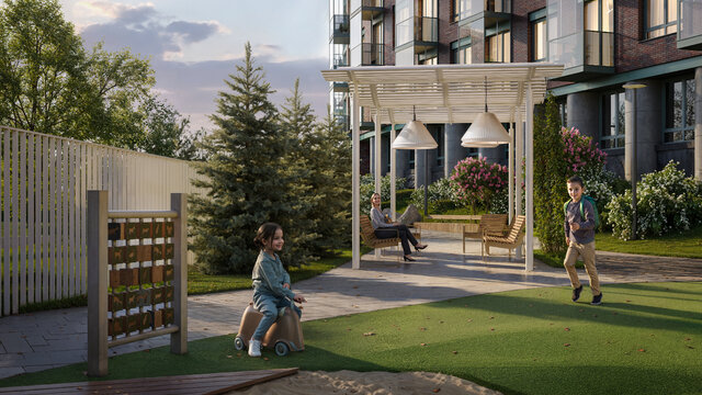 ЖК Цвет Зеленогорска