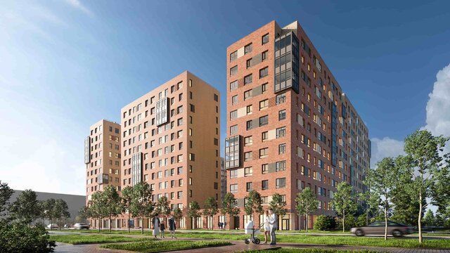 ЖК Новатория