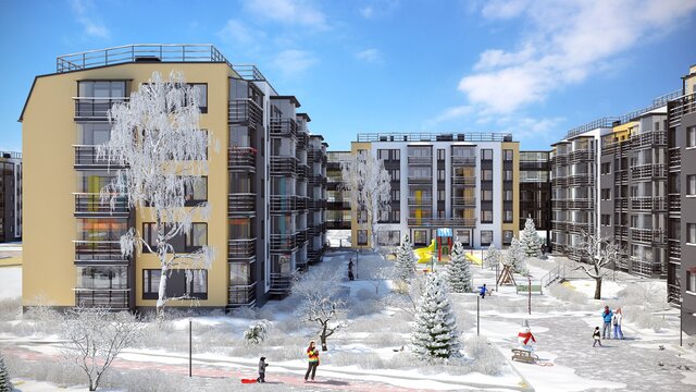 ЖК «Юттери»