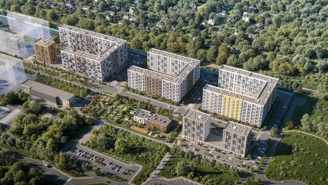 ЖК Квартал Торики