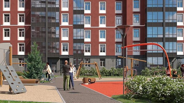 ЖК ПАТИО. Уютный квартал.