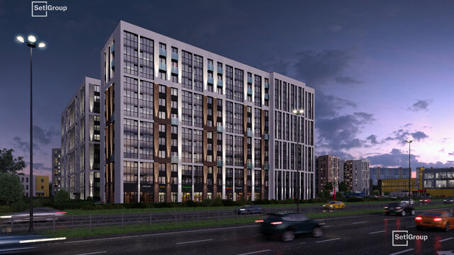 ЖК Прайм Приморский