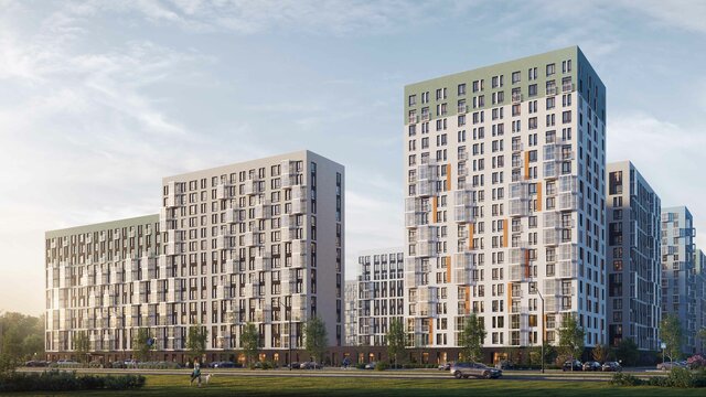 ЖК Невская долина