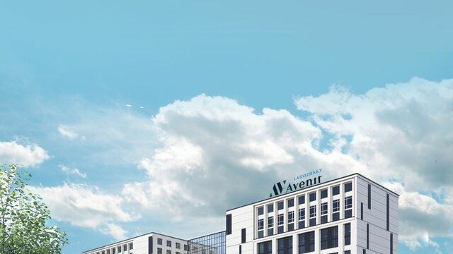 ЖК Ladozhsky Avenir