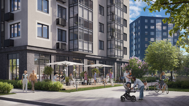 ЖК А101 Лаголово