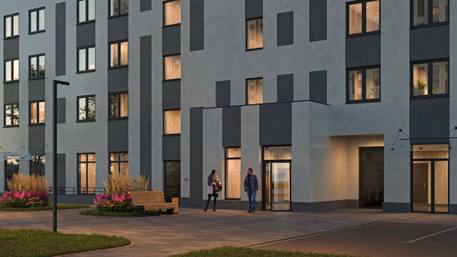 ЖК Октябрьская Набережная ЖК