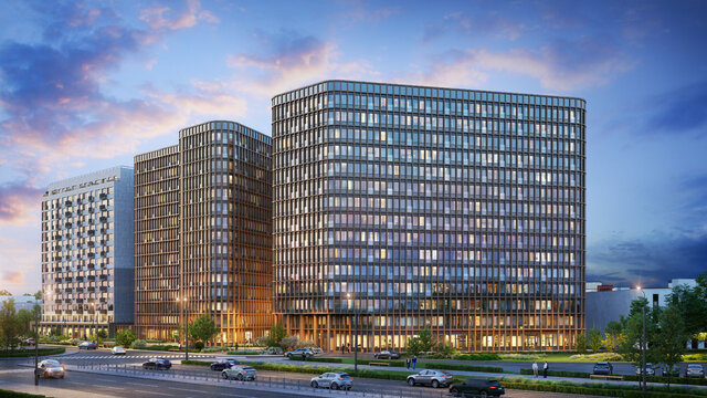 ЖК Апарт-отель GloraX Заневский