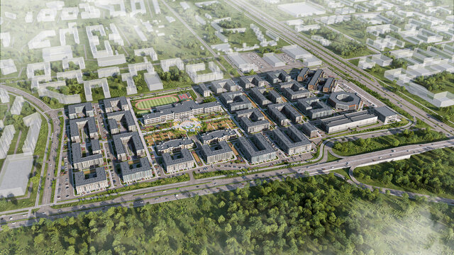 ЖК Plus Пулковский