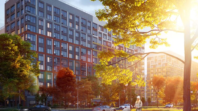 ЖК «Аквилон Ливз»