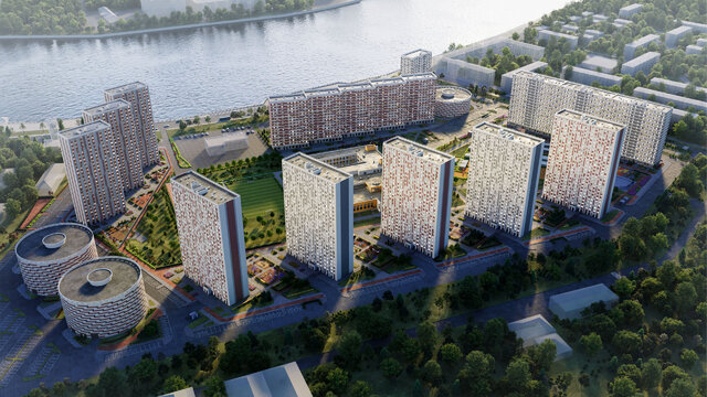 ЖК Октябрьская Набережная ЖК