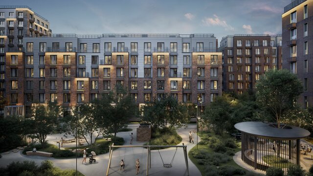 ЖК Парусная 1