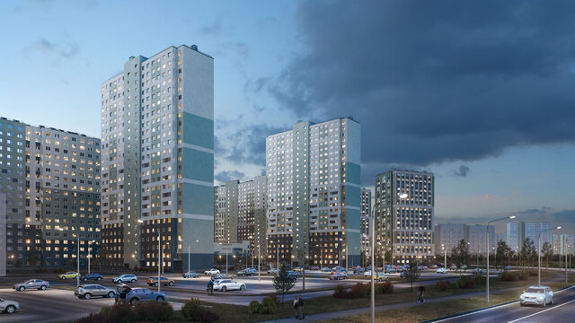 ЖК «Ручьи–2»