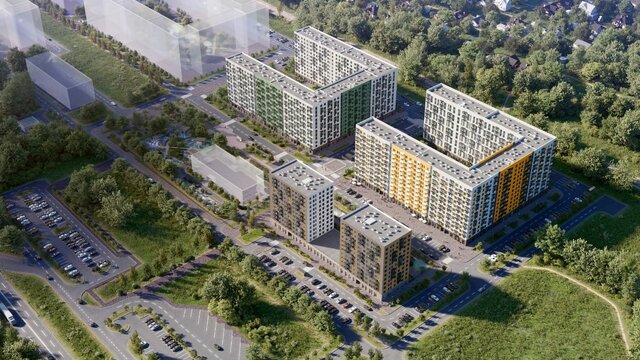 ЖК Квартал Торики